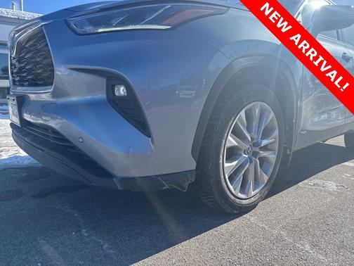 2021 Toyota Highlander Hybrid Limited