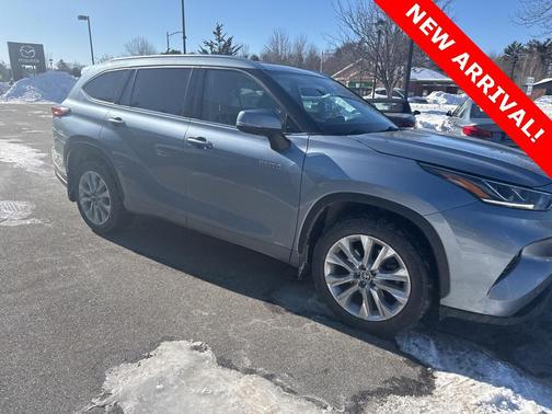 2021 Toyota Highlander Hybrid Limited