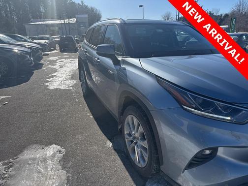 2021 Toyota Highlander Hybrid Limited
