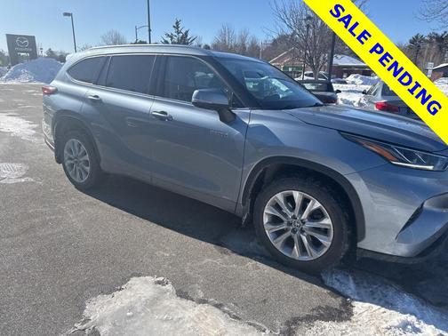 2021 Toyota Highlander Hybrid Limited