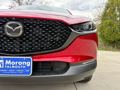 Soul Red Crystal Metallic 2026 Mazda CX-30 2.5 Turbo Premium Plus Package
