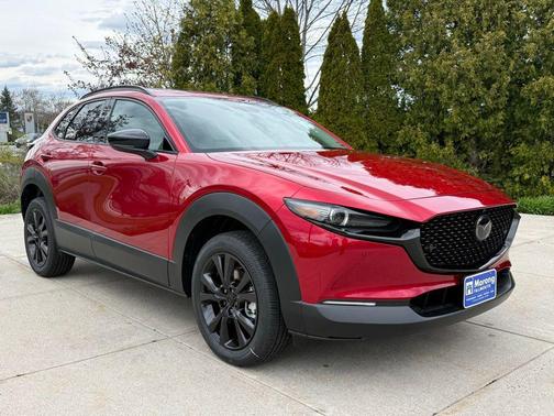 Soul Red Crystal Metallic 2026 Mazda CX-30 2.5 Turbo Premium Plus Package