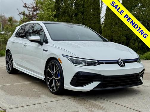 2023 Volkswagen Golf R 2.0T Manual