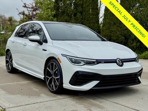 2023 Volkswagen Golf R 2.0T Manual