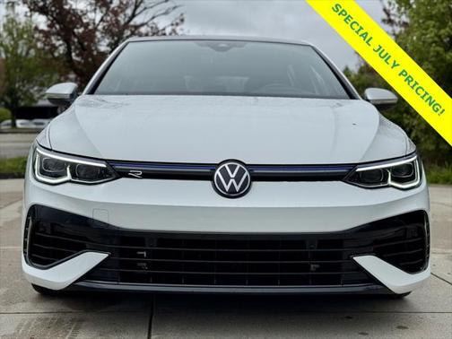 2023 Volkswagen Golf R 2.0T Manual