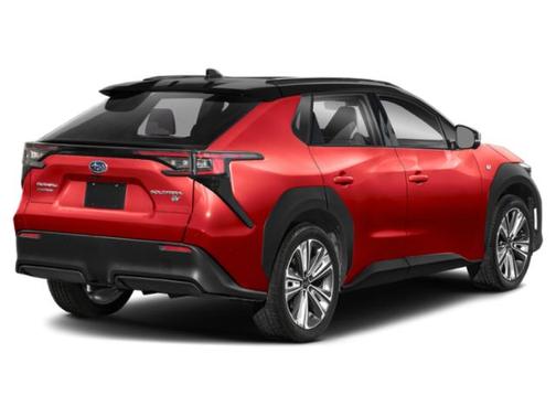 Elemental Red Pearl 2-Tone 2023 Subaru Solterra Touring