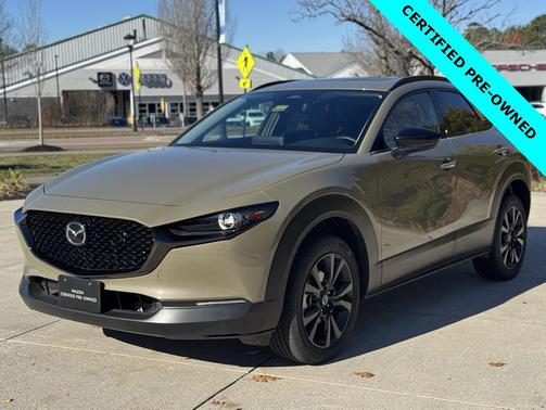 2025 Mazda CX-30 2.5 Carbon Turbo