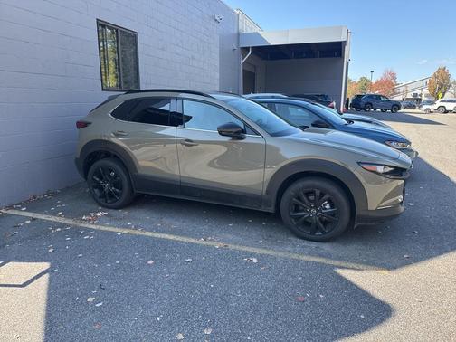 2025 Mazda CX-30 2.5 Carbon Turbo