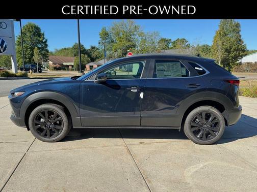 Deep Crystal Blue Mica 2025 Mazda CX-30 2.5 S Select Sport