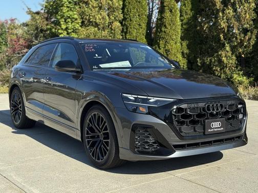 2026 Audi SQ8 4.0T Premium Plus