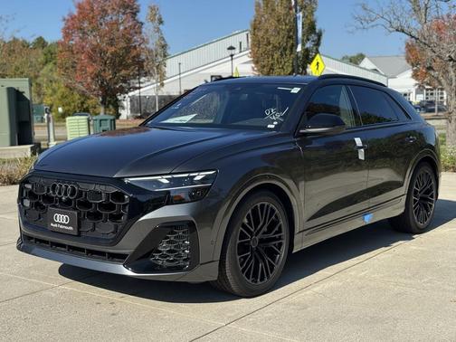 2026 Audi SQ8 4.0T Premium Plus