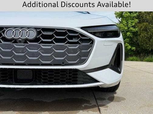 Glacier White Metallic 2025 Audi A5 Premium Plus TFSI quattro S tronic