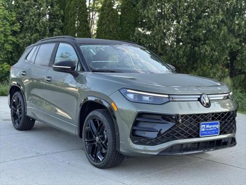 2025 Volkswagen Tiguan 2.0T SE R-Line Black 4MOTION