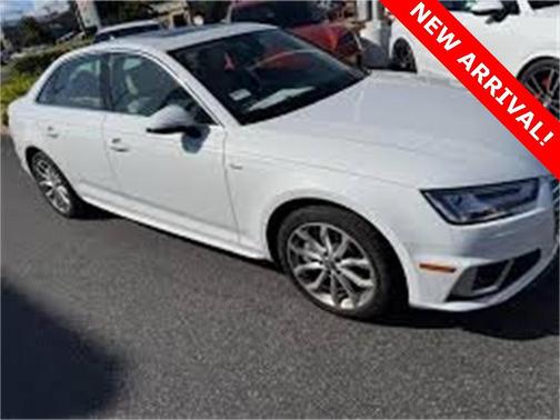 2019 Audi A4 2.0T Premium Plus