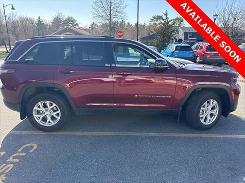 2023 Jeep Grand Cherokee Limited X