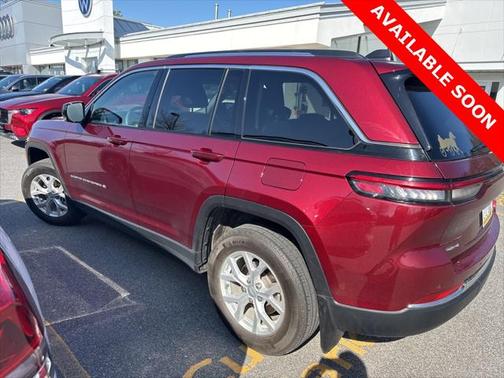 2023 Jeep Grand Cherokee Limited X