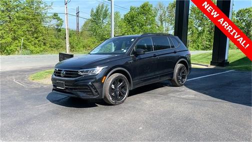 2024 Volkswagen Tiguan 2.0T SE R-Line Black 4MOTION