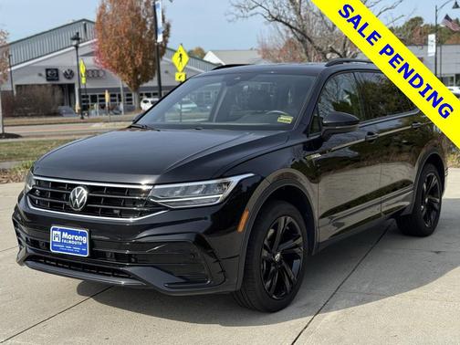 2024 Volkswagen Tiguan 2.0T SE R-Line Black 4MOTION