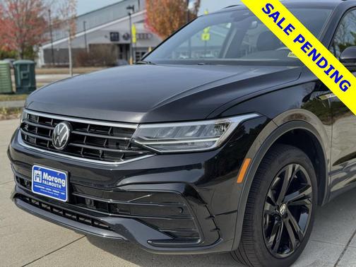 2024 Volkswagen Tiguan 2.0T SE R-Line Black 4MOTION
