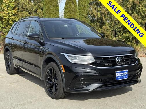 2024 Volkswagen Tiguan 2.0T SE R-Line Black 4MOTION