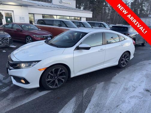 2020 Honda Civic Sport