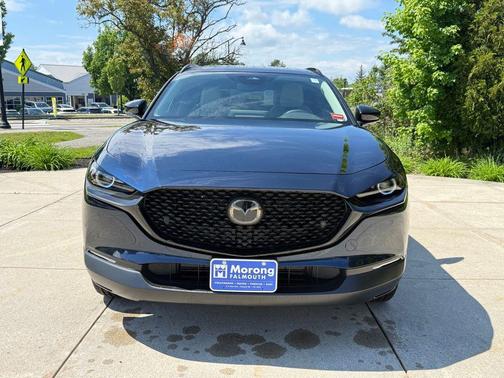 Deep Crystal Blue Mica 2026 Mazda CX-30 2.5 S