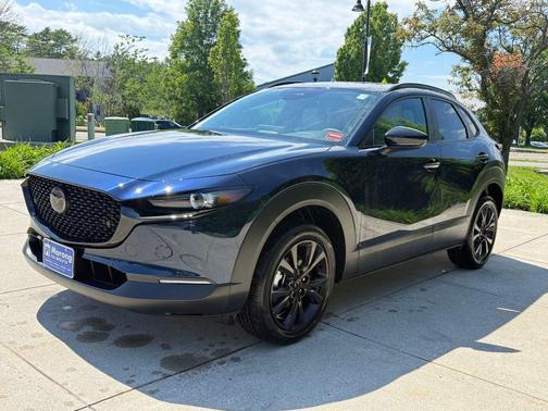 Deep Crystal Blue Mica 2026 Mazda CX-30 2.5 S
