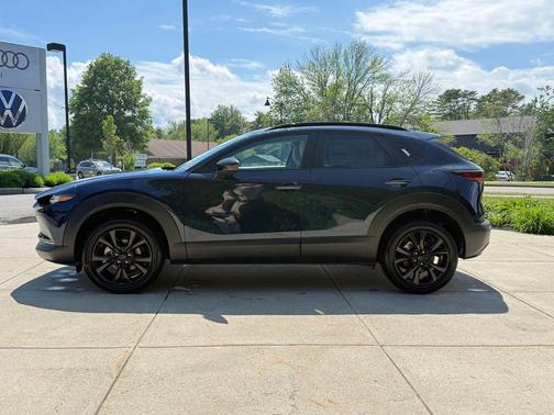 Deep Crystal Blue Mica 2026 Mazda CX-30 2.5 S
