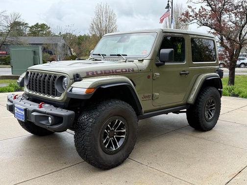 41 2025 Jeep Wrangler Rubicon