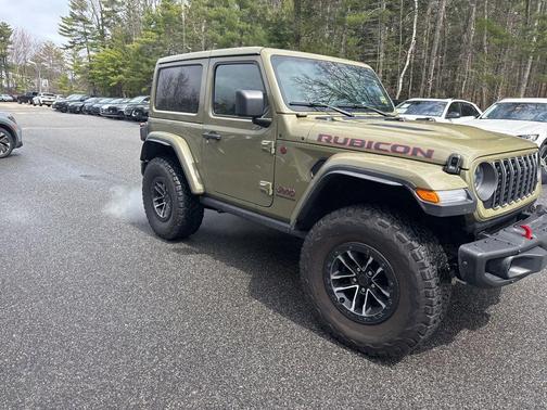 41 2025 Jeep Wrangler Rubicon