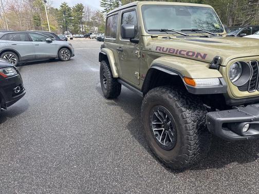 41 2025 Jeep Wrangler Rubicon