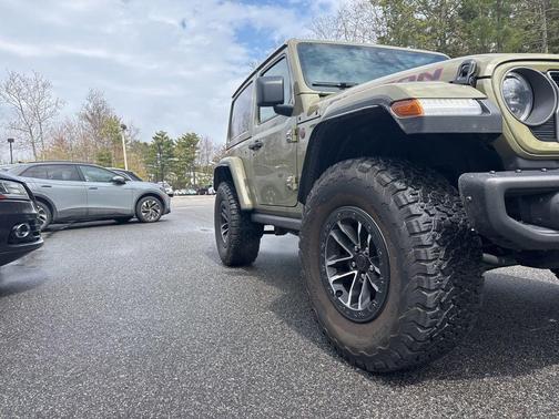 41 2025 Jeep Wrangler Rubicon