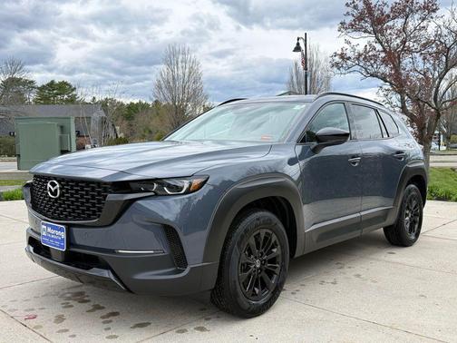 Polymetal Gray Metallic 2026 Mazda CX-50 Hybrid Premium