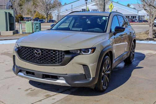 zircon sand metallic 2026 Mazda CX-50 2.5 Turbo Premium Plus Package