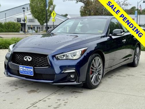 2021 INFINITI Q50 3.0t RED SPORT 400