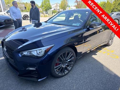 2021 INFINITI Q50 3.0t RED SPORT 400