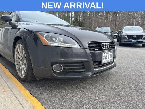 Gray 2013 Audi TT 2.0T Premium Plus