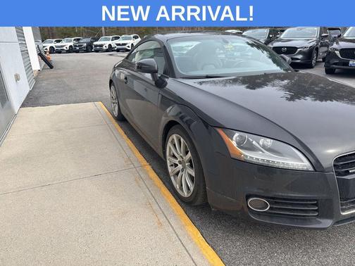 Gray 2013 Audi TT 2.0T Premium Plus