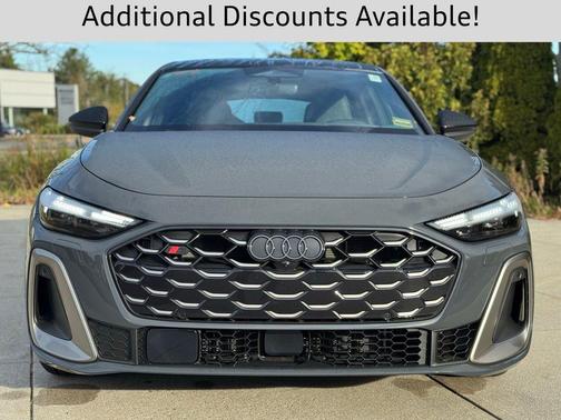Magnet Gray 2025 Audi S5 3.0T Prestige