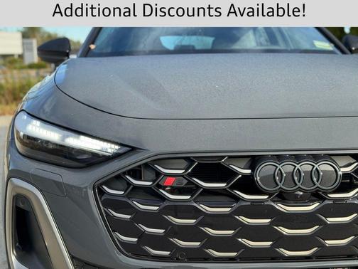 Magnet Gray 2025 Audi S5 3.0T Prestige