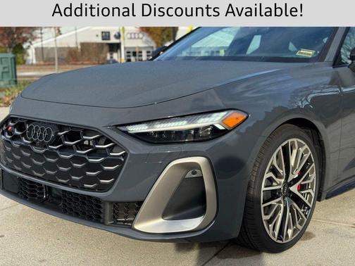 Magnet Gray 2025 Audi S5 3.0T Prestige