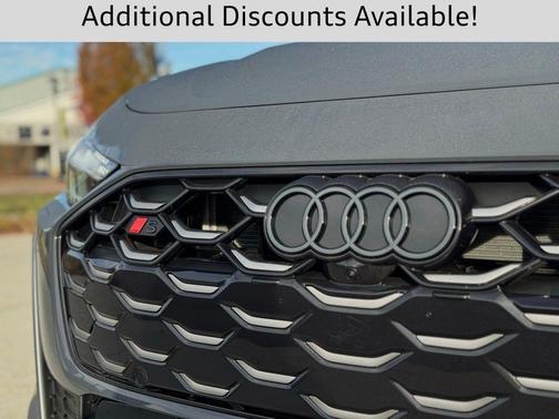 Magnet Gray 2025 Audi S5 3.0T Prestige
