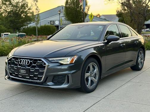 2025 Audi A6 55 Premium Plus