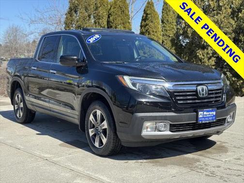 2019 Honda Ridgeline RTL-E