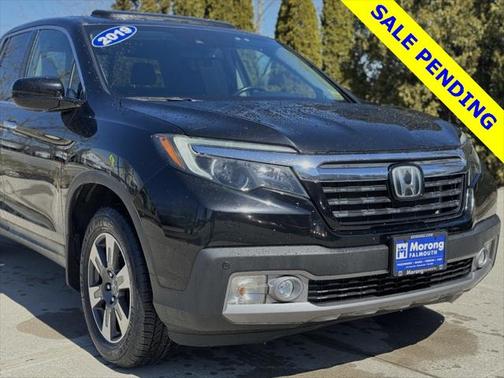 2019 Honda Ridgeline RTL-E