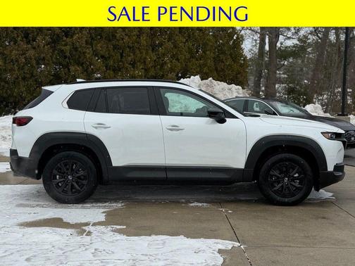 wind chill pearl 2025 Mazda CX-50 Hybrid Premium Package