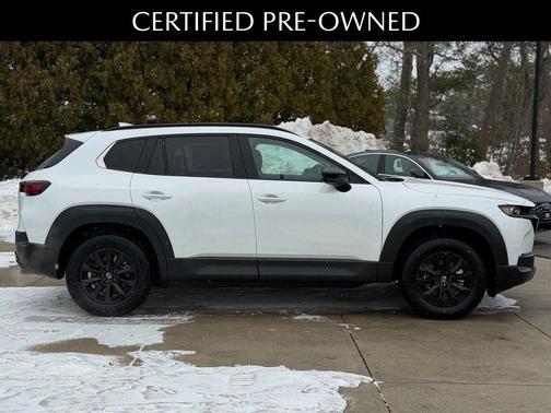 Wind Chill Pearl 2025 Mazda CX-50 Hybrid Premium
