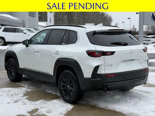 wind chill pearl 2025 Mazda CX-50 Hybrid Premium Package