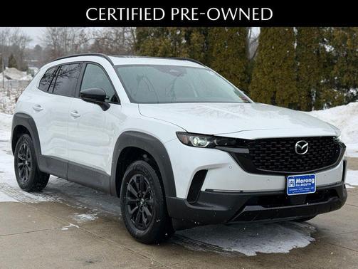 Wind Chill Pearl 2025 Mazda CX-50 Hybrid Premium