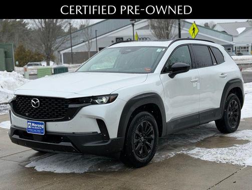 Wind Chill Pearl 2025 Mazda CX-50 Hybrid Premium